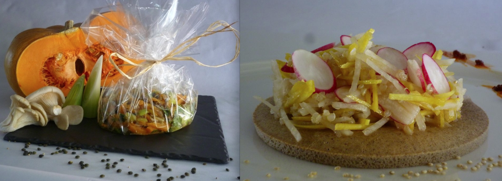 Des menus 100% végétariens signés Ansamble