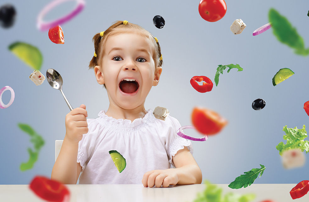 Dossier Education nutritionnelle en scolaire à retrouver dans Collectivités Express n°273