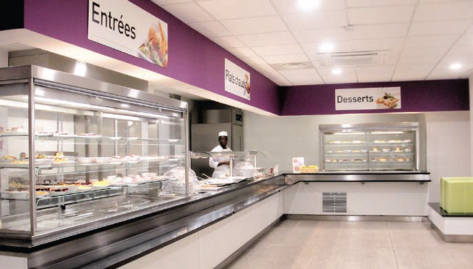 Un restaurant SNCF Austerlitz tout neuf