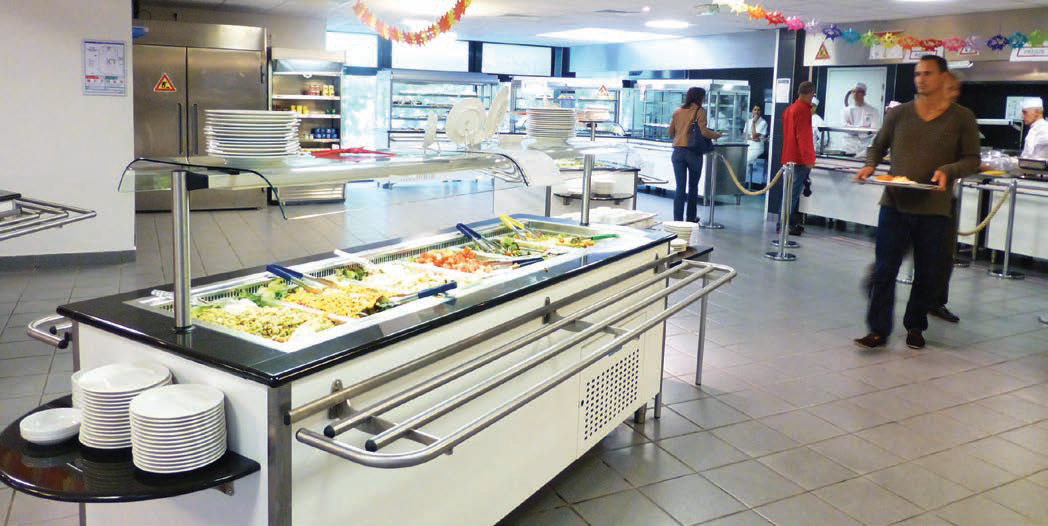 Une prestation culinaire attractive pour les usagers