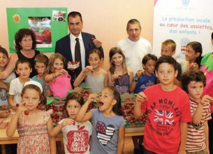 Astuces et diversité au menu de la cuisine centrale de Nice