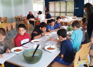 Le choix des enfants avec les comités de dégustation du SIRC