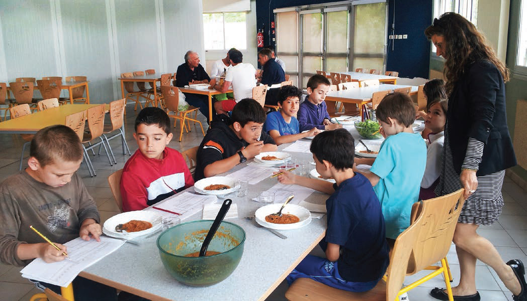 Le choix des enfants avec les comités de dégustation du SIRC