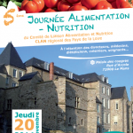 5ème journée Alimentation – Nutrition en novembre au Mans