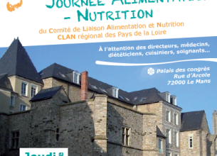 5ème journée Alimentation – Nutrition en novembre au Mans