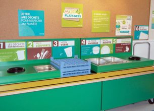 Les tables de tri au cœur des restaurants