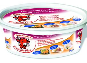 Une Vache qui Rit Formule Plus renforcée en calcium et vitamine D