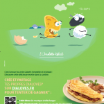 Un jeu smartphone inédit et deux omelettes à succès par d’aucy FoodServices