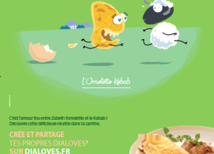 Un jeu smartphone inédit et deux omelettes à succès par d’aucy FoodServices