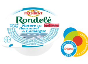 Rondelé Président : une nouvelle recette approuvée par les enfants