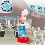 Animations et jeux-concours au menu de l’année 2014/2015 avec Sodexo