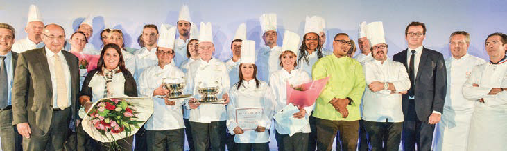 Le Trophée Culinaire Sogeres Inspirations 2014