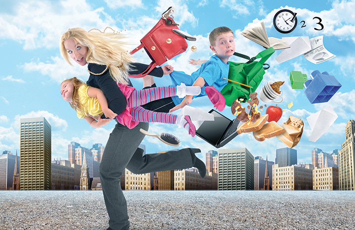Le bon tempo pour les enfants ?