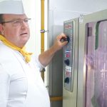 Le temps du repas, un moment très soigné à l’Ehpad La Roseraie