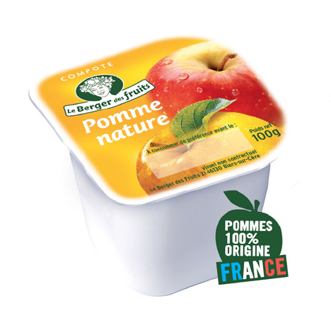 Une gamme Le Berger des fruits renouvelée par Andros Restauration