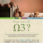 Compass Groupe sensibilise aux Ω3