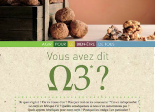 Compass Groupe sensibilise aux Ω3