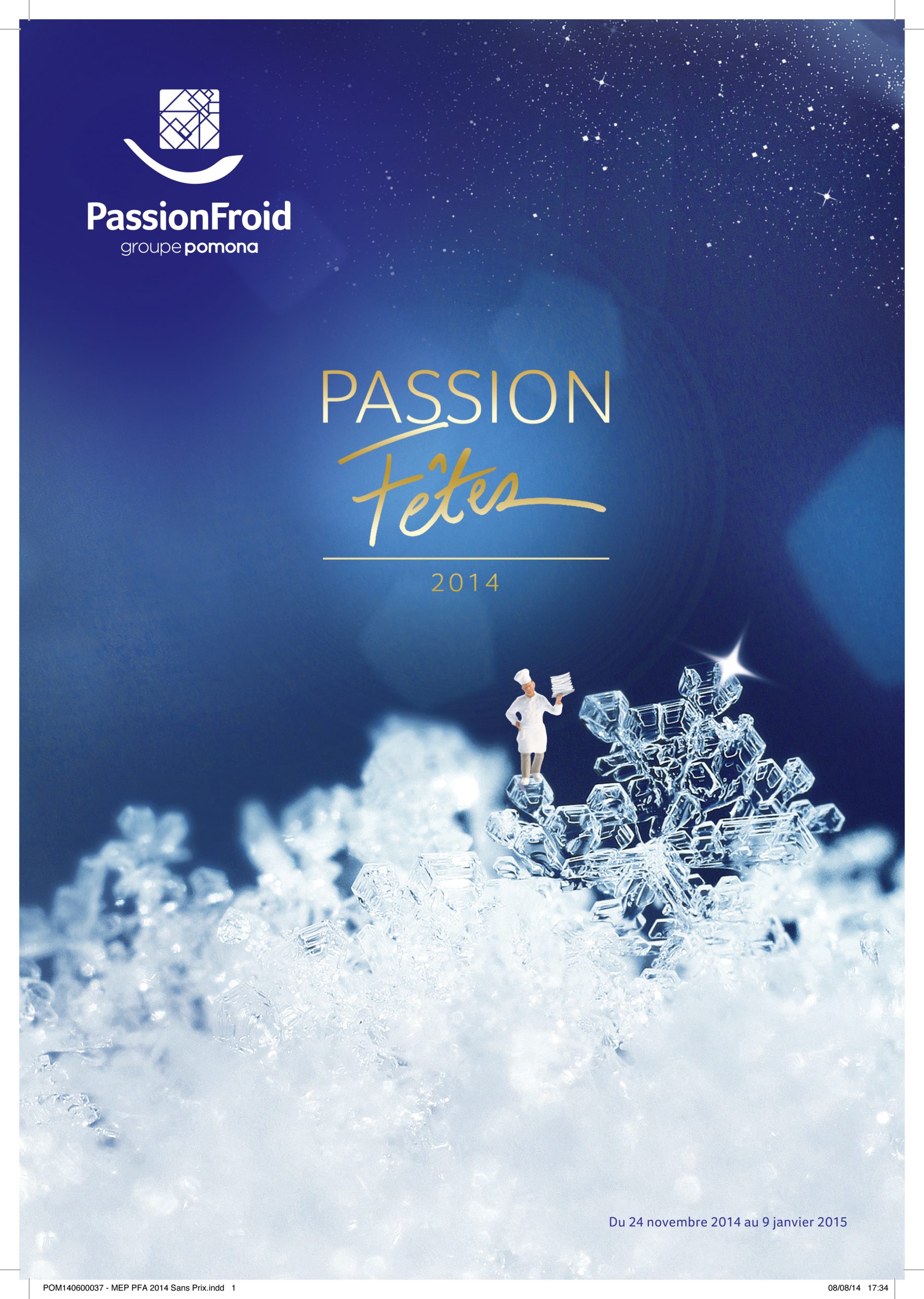 Passion Fêtes : nouveau catalogue créatif de fin d’année par PassionFroid