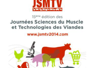 15ème édition des Journées Sciences du Muscle et Technologies des Viandes à Clermont-Ferrand