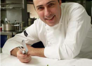 Laurent Saudeau, partenaire des Minitoques 2014 avec Restoria