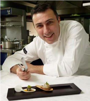 Laurent Saudeau, partenaire des Minitoques 2014 avec Restoria