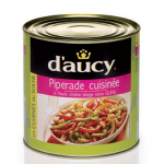 Une piperade ensoleillée par d’aucy FoodServices