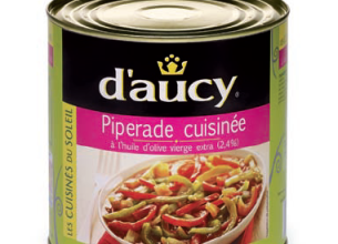 Une piperade ensoleillée par d’aucy FoodServices