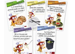 Restoria sensibilise les enfants au gaspillage alimentaire