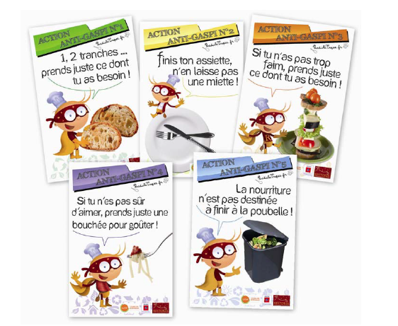 Restoria sensibilise les enfants au gaspillage alimentaire