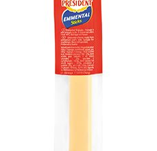 L’Emmental Sticks pour des pauses gourmandes signées Président Professionnel