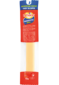 L’Emmental Sticks pour des pauses gourmandes signées Président Professionnel