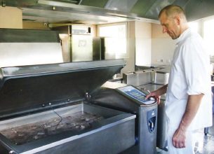 La proximité d’une petite cuisine centrale à Ugine