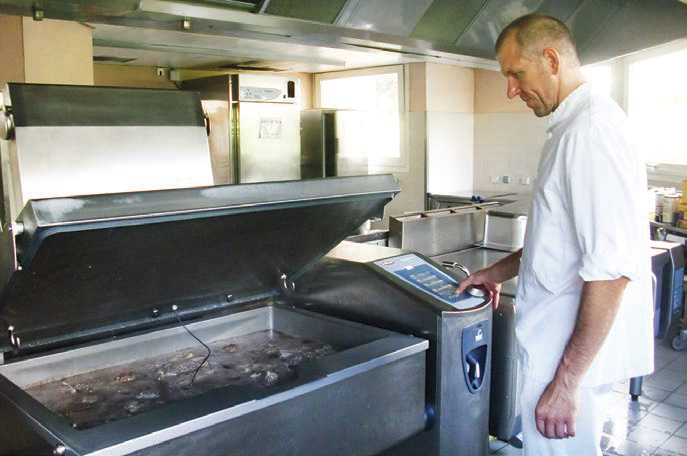 La proximité d’une petite cuisine centrale à Ugine