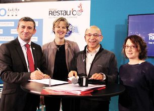 La restauration collective bien en place à Equip’Hotel