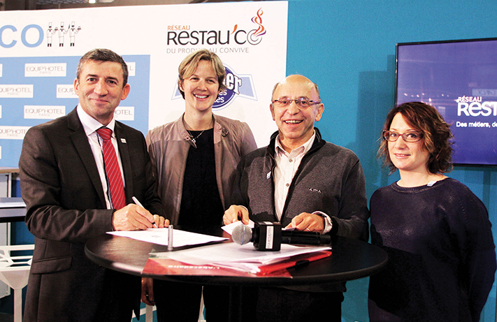 La restauration collective bien en place à Equip’Hotel