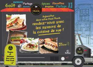 Eurest crée la surprise et relooke ses stands en food trucks