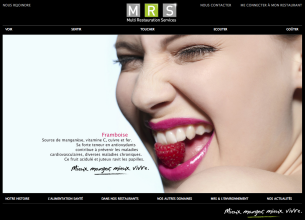 Un nouveau site Internet clair et épuré pour MRS