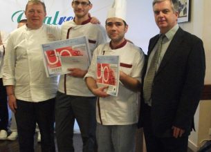Christophe Marland et Yannich Michot, grands vainqueurs du Concours Vital’Chef