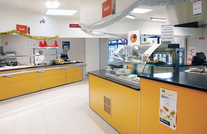 Bourges se dote d’un second resto U