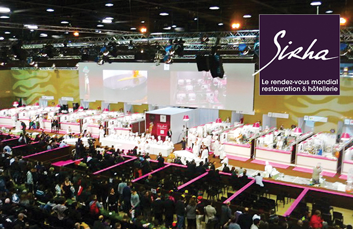Les tendances et l’innovation au cœur du Sirha 2015