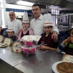 Audrey Roux remporte le concours Minitoques par Restoria