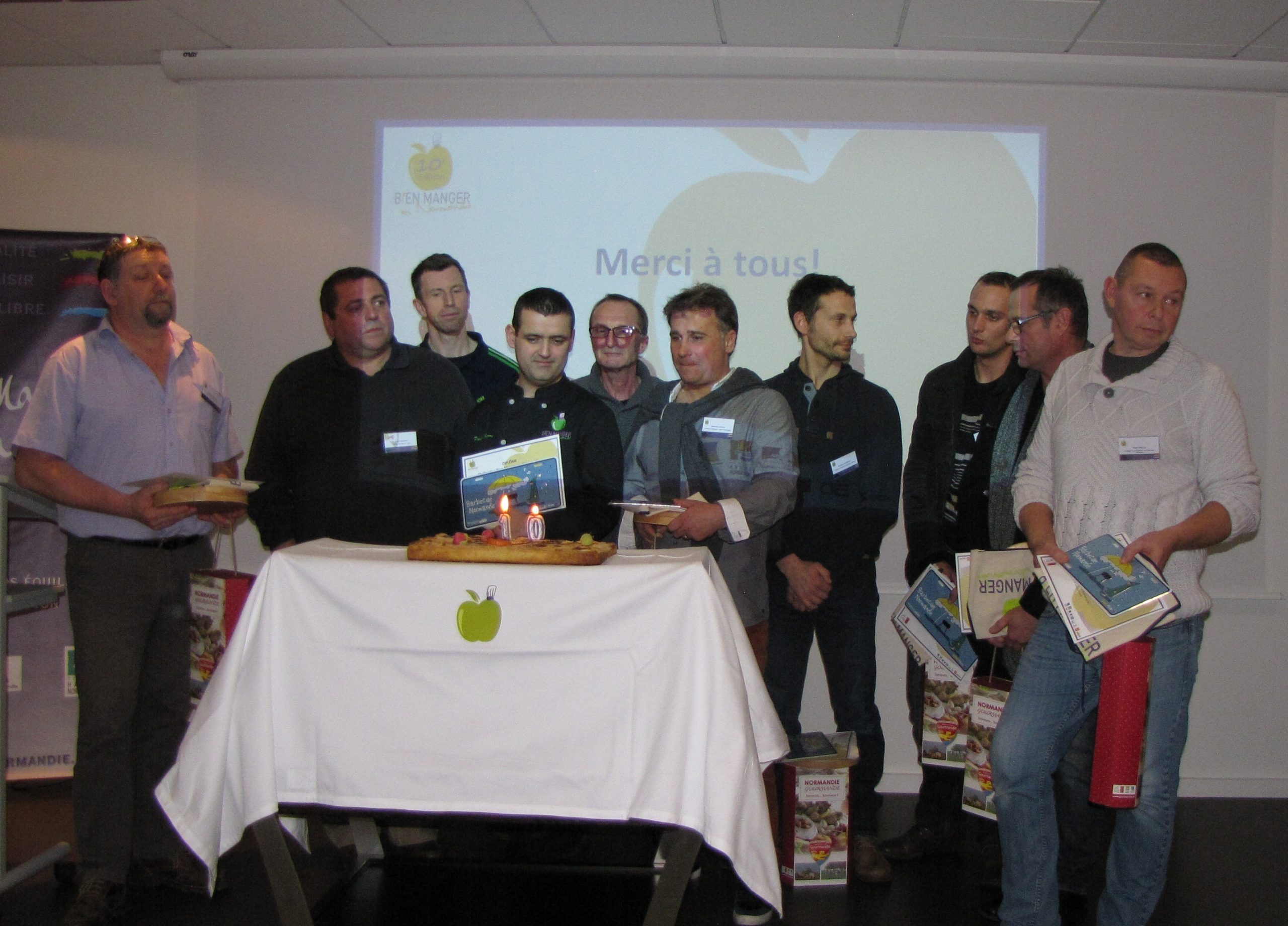 10ème Challenge « Bien Manger en Normandie » : les résultats