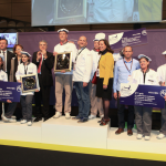 Le lycée hôtelier François Rabelais remporte le Grand Prix de la Restauration des Lycées Rhônalpins