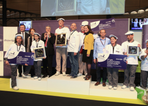 Le lycée hôtelier François Rabelais remporte le Grand Prix de la Restauration des Lycées Rhônalpins
