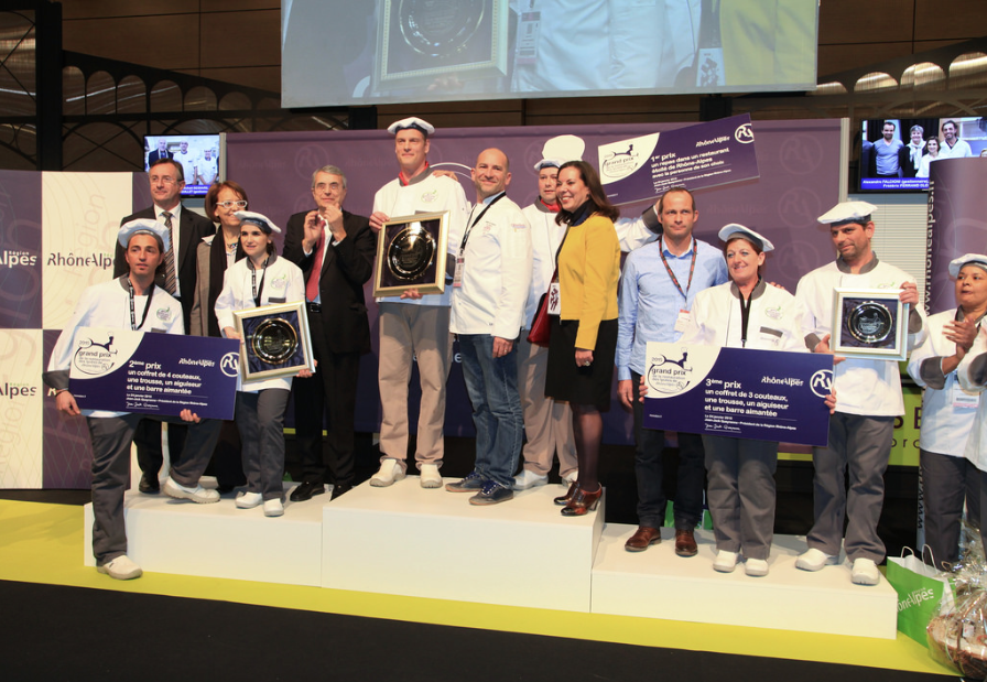 Le lycée hôtelier François Rabelais remporte le Grand Prix de la Restauration des Lycées Rhônalpins