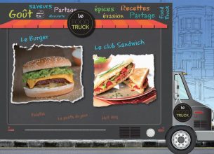 L’esprit food truck anime les restaurants d’entreprise Eurest