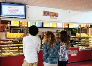 Du choix et une ambiance décontractée à l’Open Café