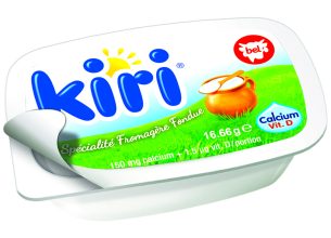 Un nouveau Kiri microbarquette 16,66g par Bel Foodservice
