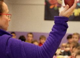 Elior : pour des pommes locales et de saison en cantines