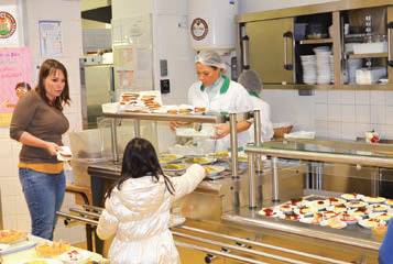 La collecte des biodéchets dans les restaurants scolaires de Paris 2e